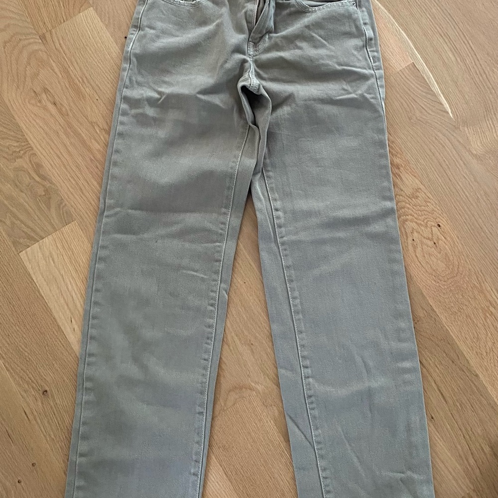 Green Pacsun Boyfriend Jeans